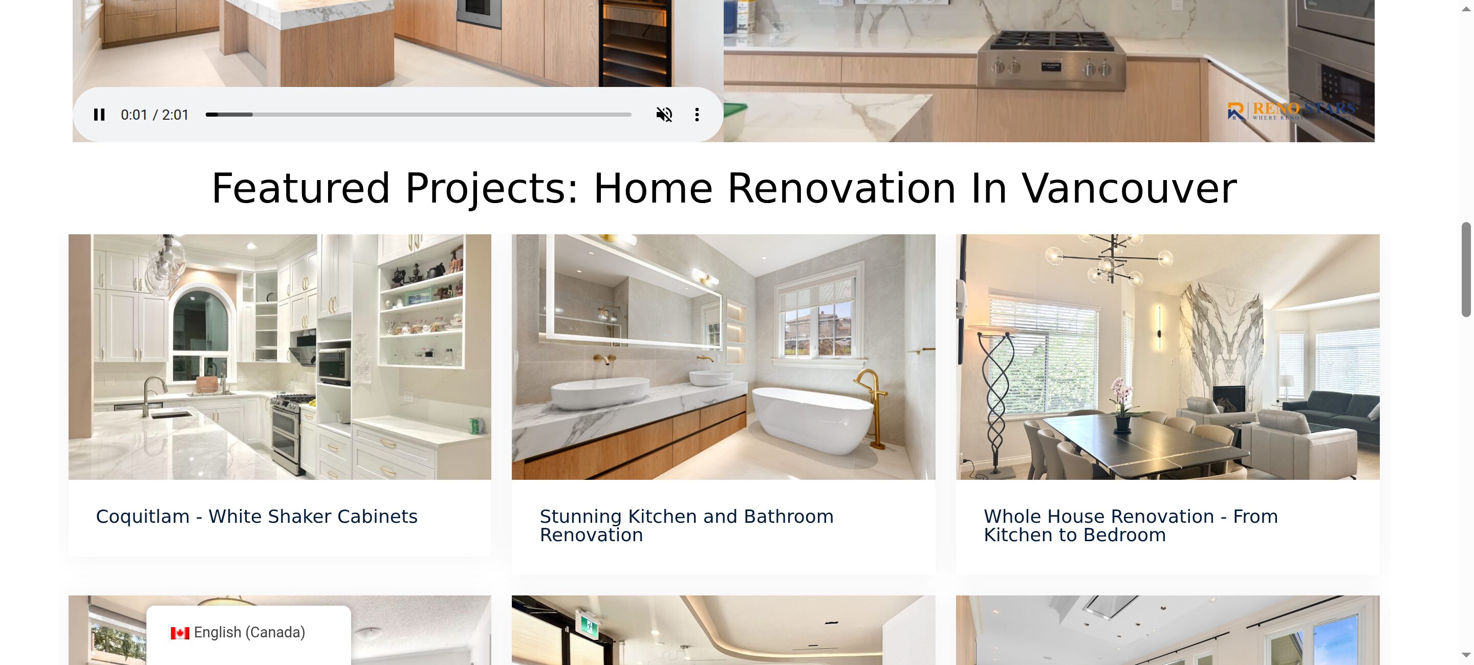 Old services page — heavy Elementor widgets